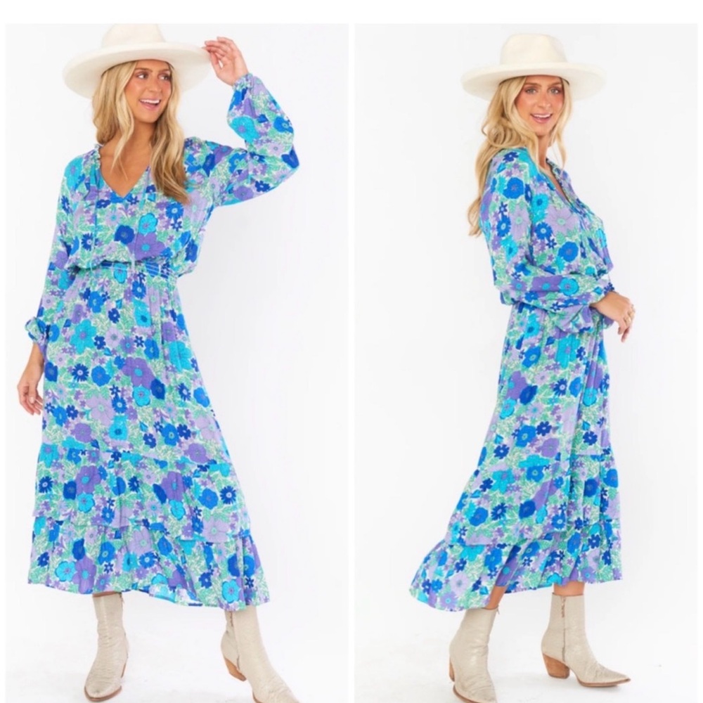 Show Me Your Mumu - Cait Midi Dress